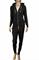 Womens Designer Clothes | VERSACE women tracksuit, jogging set in black 25 View 1